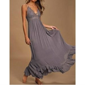 FINAL PRICE! Free People Lace Dress